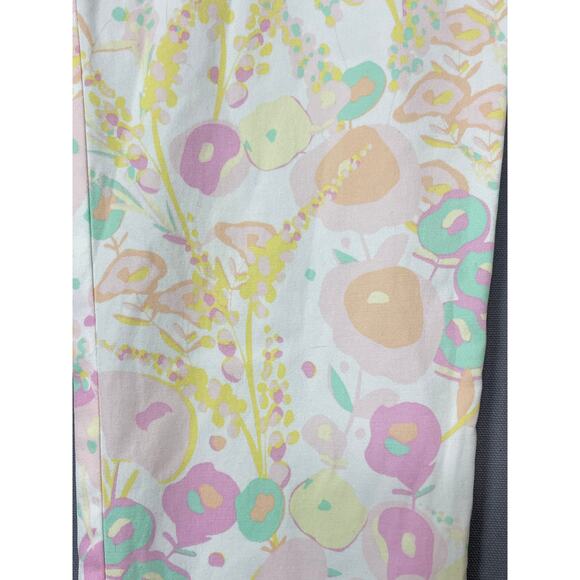 Talbots Perfect Crop Pastel Capri Cropped Pants Size 0 Petite - Picture 3 of 5